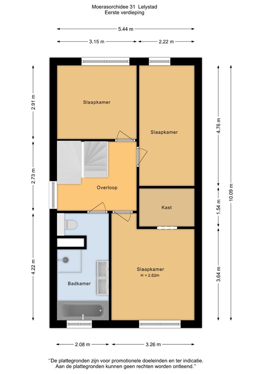 mediumsize floorplan